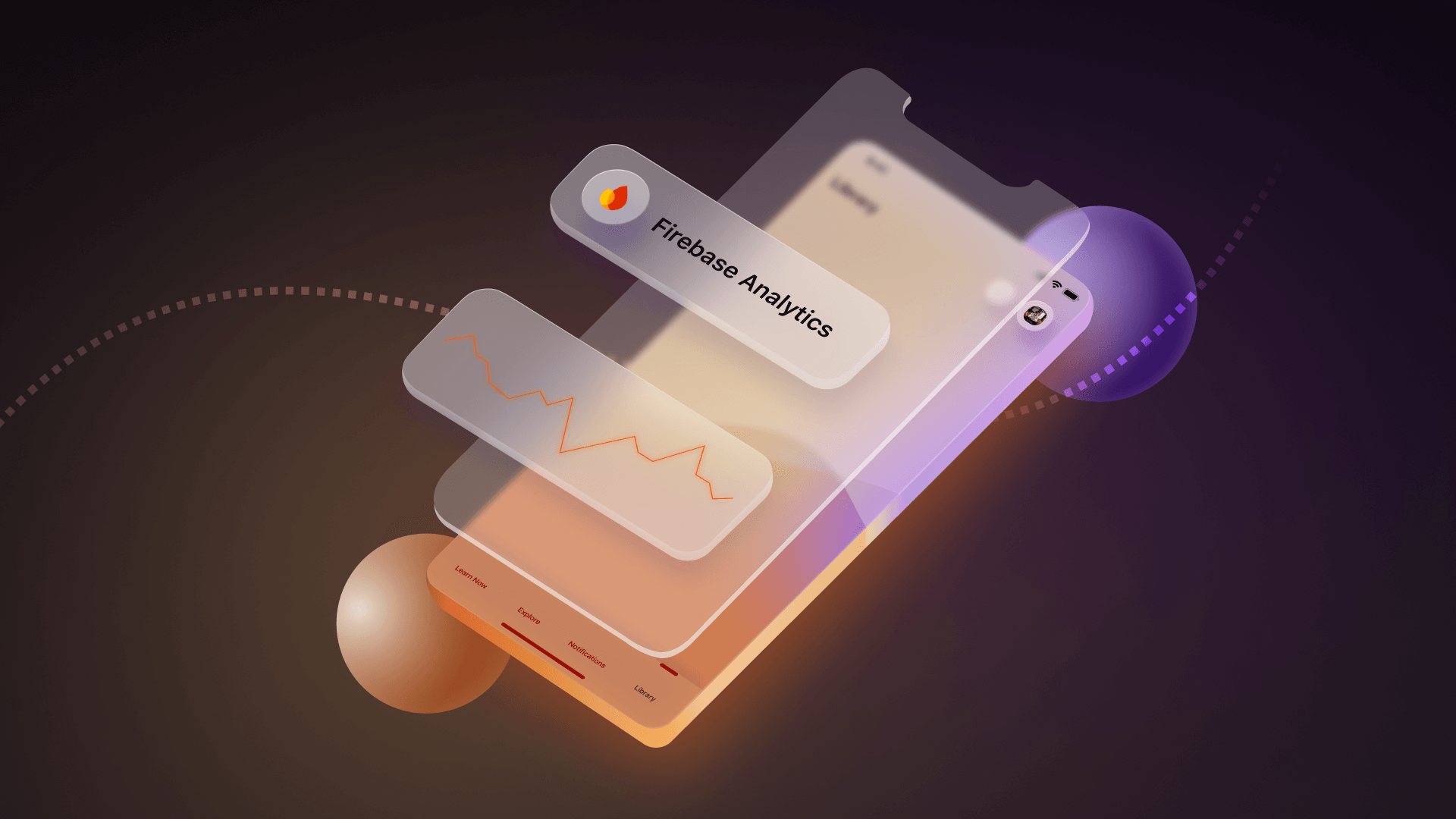 Аналитика мобильных приложений на Flutter. Часть 2. Подключение Firebase Analytics