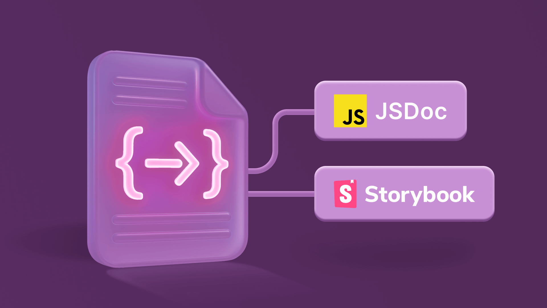 JSDoc и Storybook: всё, что нужно знать для документации фронтенда